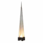 Modern Pyramid LED Floor Lamp | Architectural Lighting