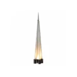 Modern Pyramid LED Floor Lamp | Architectural Lighting