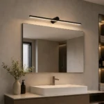 Modern Linear LED Vanity Light for Bathroom Mirrors - Image 5