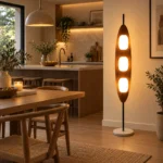 Modern Sculptural Floor Lamp | LED Ambient Lighting - Image 3