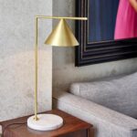 Modern Cone Table Lamp – Minimalist LED Desk & Bedroom Lighting Fixture - Image 3