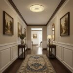 Crystal LED Ceiling Light – Modern Luxury Flush Mount Lighting Fixture - Image 3