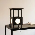 Mobile Side Table Lamp | Modern Wooden Ambient LED Night Light Furniture - Image 7