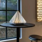 Modern Pyramid Table Lamp | Crystal Ambient LED Desk Lamp for Bedroom & Living Room - Image 6