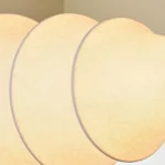 Sculptural Fabric Linear Pendant Light | Ivory LED - Image 7