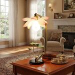 Artistic Lotus Table Lamp | Luxury Decorative LED Lighting Fixture - Image 4