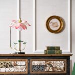 Artistic Lotus Table Lamp | Luxury Decorative LED Lighting Fixture - Image 5