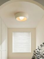 Modern LED Ceiling Light – Minimalist Round Flush Mount Lighting Fixture - Image 2