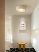 Modern LED Ceiling Light – Minimalist Round Flush Mount Lighting Fixture - Image 3