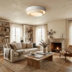 Nordic Modern LED Ceiling Light for Living Room & Bedroom - Image 3
