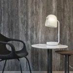 Nordic Minimalist Dome Table Lamp | Modern LED Bedside Lighting - Image 5