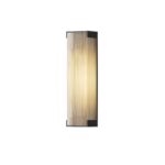 Modern Rectangular Outdoor Wall Light for Architectural Facade