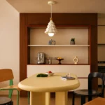 Christmas Tree Resin Pendant Light | Modern LED Fixture - Image 2