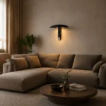 Leaf LED Wall Light | Modern Up Down Wall Sconce - Image 2