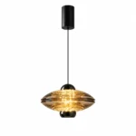 Crystal Acrylic LED Pendant Light | Modern UFO Ceiling Lamp