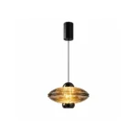 Crystal Acrylic LED Pendant Light | Modern UFO Ceiling Lamp