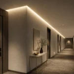 10pcs Double-Sided LED Strip Light Profile | Recessed Linear Lighting - Image 3