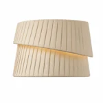 Vela Twist Fabric Wall Lamp