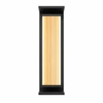 Modern Outdoor Wall Light with Motion Sensor | LED Sconce
