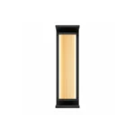 Modern Outdoor Wall Light with Motion Sensor | LED Sconce