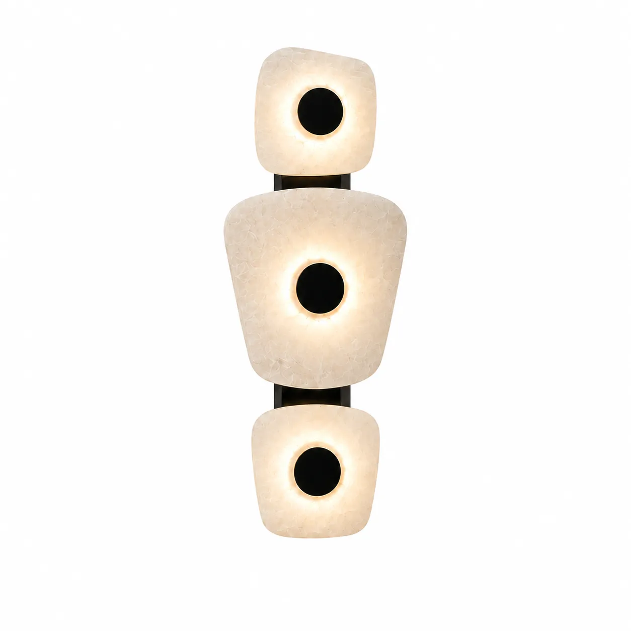 abdbbb9cc33adc2bc68b5b46a03768a1_11zon Modern Alabaster Wall Light | Luxury LED Wall Lamp - Image 1
