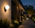 Modern Motion Sensor Outdoor Wall Light | IP65 LED Lamp - Image 3