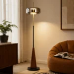 Modern Sculptural Floor Lamp | Adjustable LED Light - Image 4