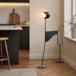 Line Puppy Floor Lamp | RGB LED Ambient Lighting - Image 4