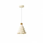 Christmas Tree Resin Pendant Light | Modern LED Fixture