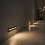 3W LED Recessed Step Light | IP65 Stair Wall Lamp - Image 3