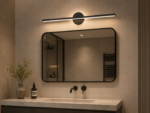 Modern Halo LED Vanity Wall Light for Bathroom Mirror - Image 5