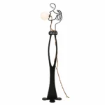Bubble Muse Sculptural Floor Lamp | Abstract Art Lighting