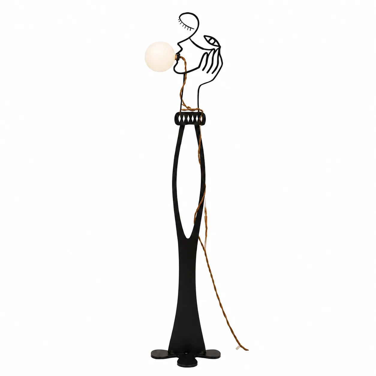 b3bfd9ef24f1f81f29ee5d83d8a92db1_11zon Bubble Muse Sculptural Floor Lamp | Abstract Art Lighting - Image 1