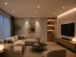 5pcs Mini Recessed LED Downlight | Slim Ceiling Spotlight - Image 5