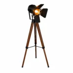 Vintage Tripod Floor Lamp | Industrial Lighting