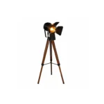 Vintage Tripod Floor Lamp | Industrial Lighting