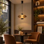 Crystal Acrylic LED Pendant Light | Modern UFO Ceiling Lamp - Image 3