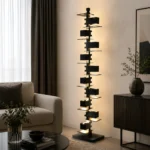 Modern Architectural Sculptural LED Floor Lamp - Image 3