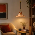 Swirl Pendant Light | Modern Artistic LED Ceiling Lighting Fixture - Image 4