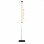 Wavy LED Floor Lamp | Full-Spectrum Ambient Lighting