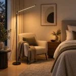 Linear LED Floor Lamp | Modern Minimalist Lighting - Image 4