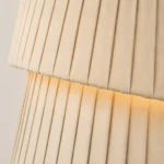 Vela Twist Fabric Wall Lamp - Image 5