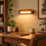 Modern Wood LED Wall Lamp | Dimmable Linear Sconce - Image 5