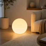 Smart Sphere Floor Lamp | Modern LED Ambient Light - Image 2
