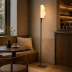 Wavy LED Floor Lamp | Full-Spectrum Ambient Lighting - Image 3