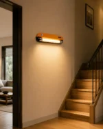 Modern Retro Tube LED Wall Light - Image 3