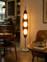 Modern Sculptural Floor Lamp | LED Ambient Lighting - Image 4
