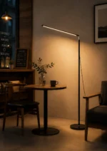 Linear LED Floor Lamp | Modern Minimalist Lighting - Image 4
