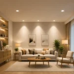 5pcs COB Recessed LED Downlight | Anti-Glare Ceiling Spotlight - Image 3