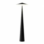 Modern Sculptural Cone LED Floor Lamp